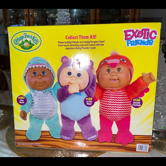 Toys Cabbage Patch Kids Exotic Friends Collectible Cuties Poshmark